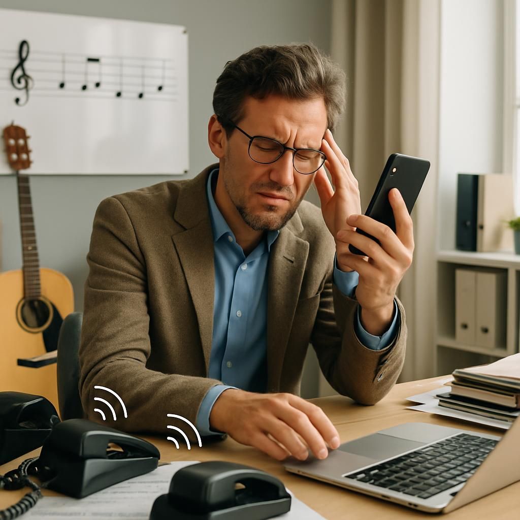 découvrez comment un callbot innovant facilite la gestion des appels des parents pour les professeurs de musique, améliorant ainsi la communication et la disponibilité.