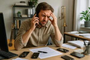découvrez comment un callbot innovant facilite la gestion des appels des parents pour les professeurs de musique, améliorant ainsi la communication et le suivi des élèves.