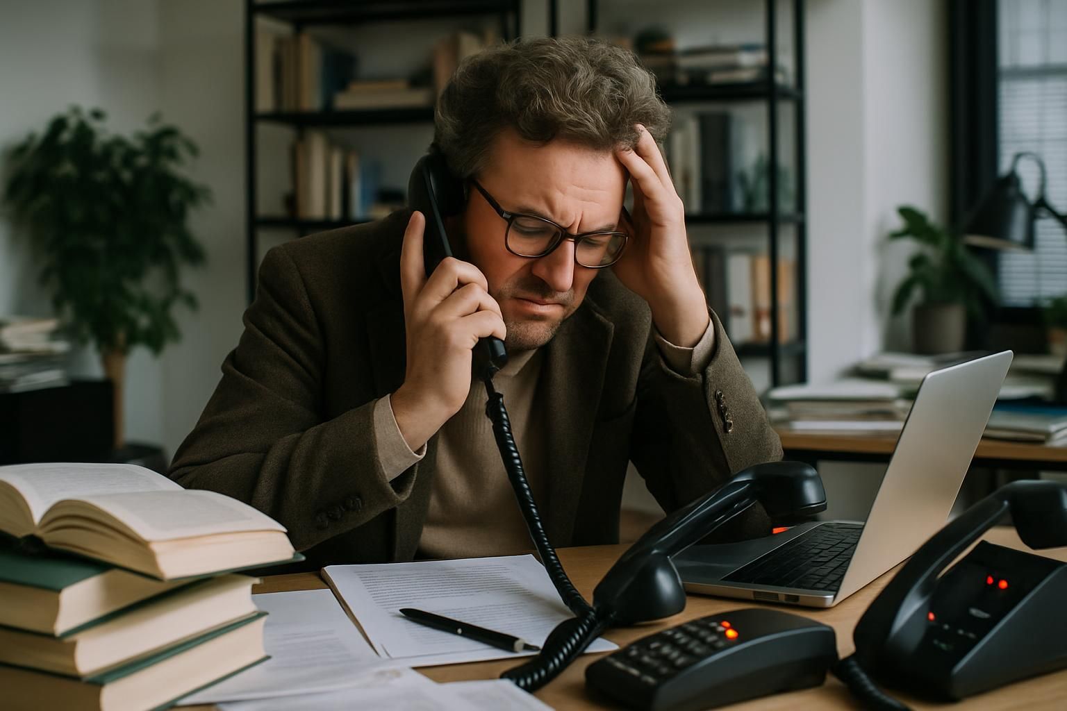 découvrez comment un callbot innovant aide un professeur de philosophie à trier efficacement les appels des étudiants pour optimiser la gestion de son temps.