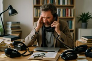 découvrez comment un callbot innovant aide un professeur de philosophie à trier efficacement les appels des étudiants, améliorant ainsi la gestion et la communication pédagogique.