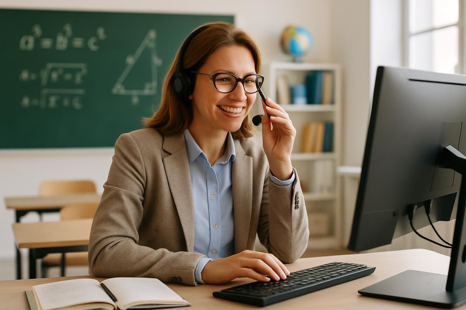 découvrez comment un callbot innovant aide le professeur principal à gérer efficacement les appels des élèves et des parents, simplifiant la communication scolaire.