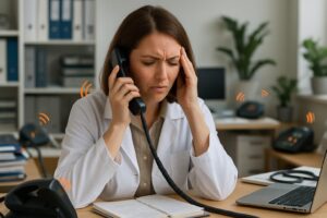 découvrez comment un callbot optimise la gestion des rendez-vous chez le rhumatologue, améliorant l'expérience patient et l'efficacité du cabinet médical.